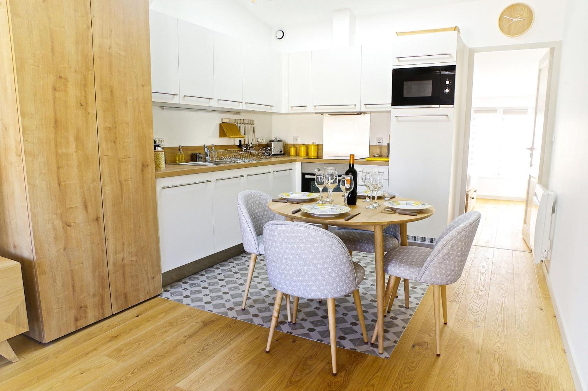 Fondaudege - Appartement 1 Chambre Avec Parking Bordeaux Exterior foto
