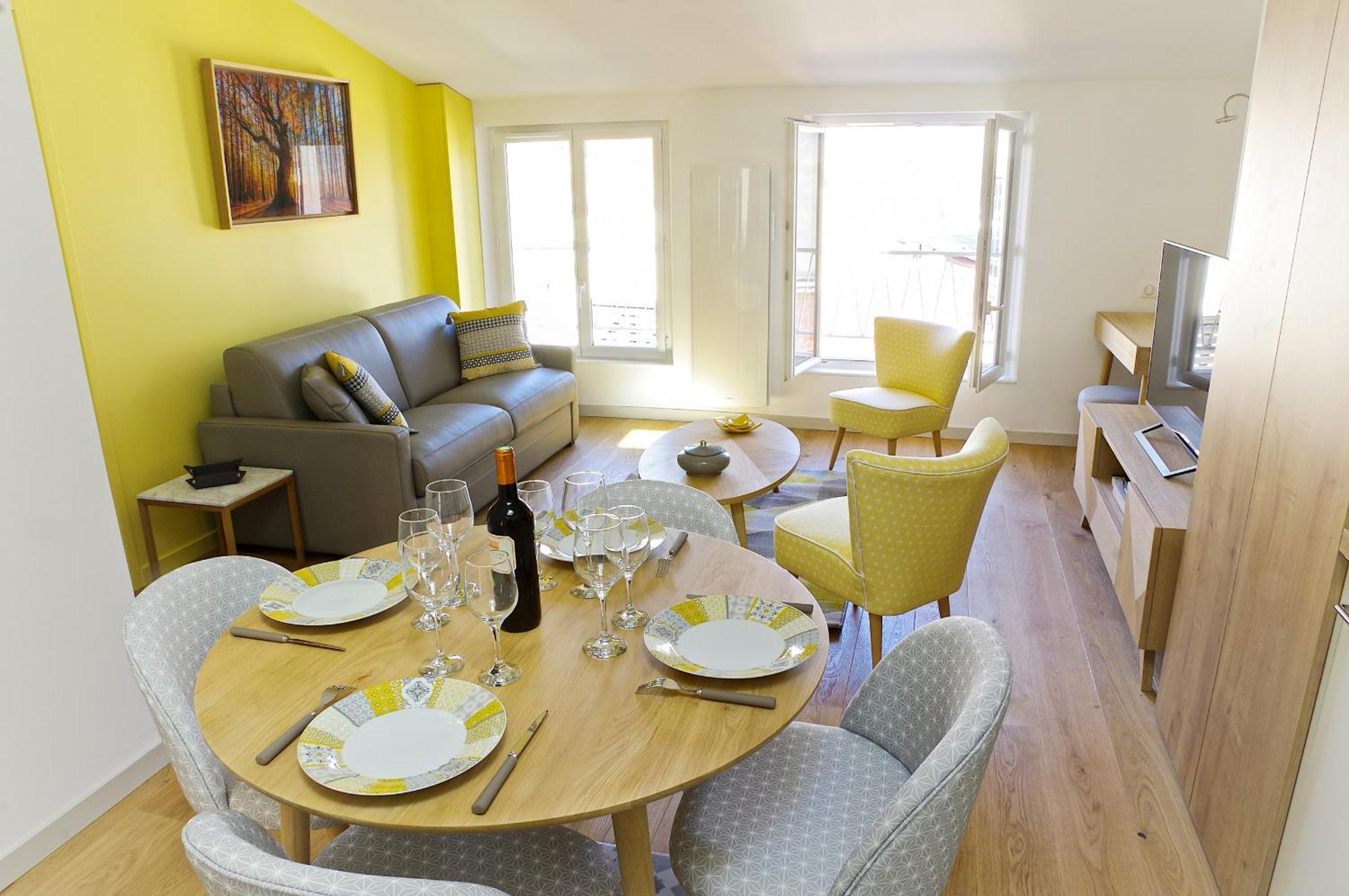 Fondaudege - Appartement 1 Chambre Avec Parking Bordeaux Exterior foto